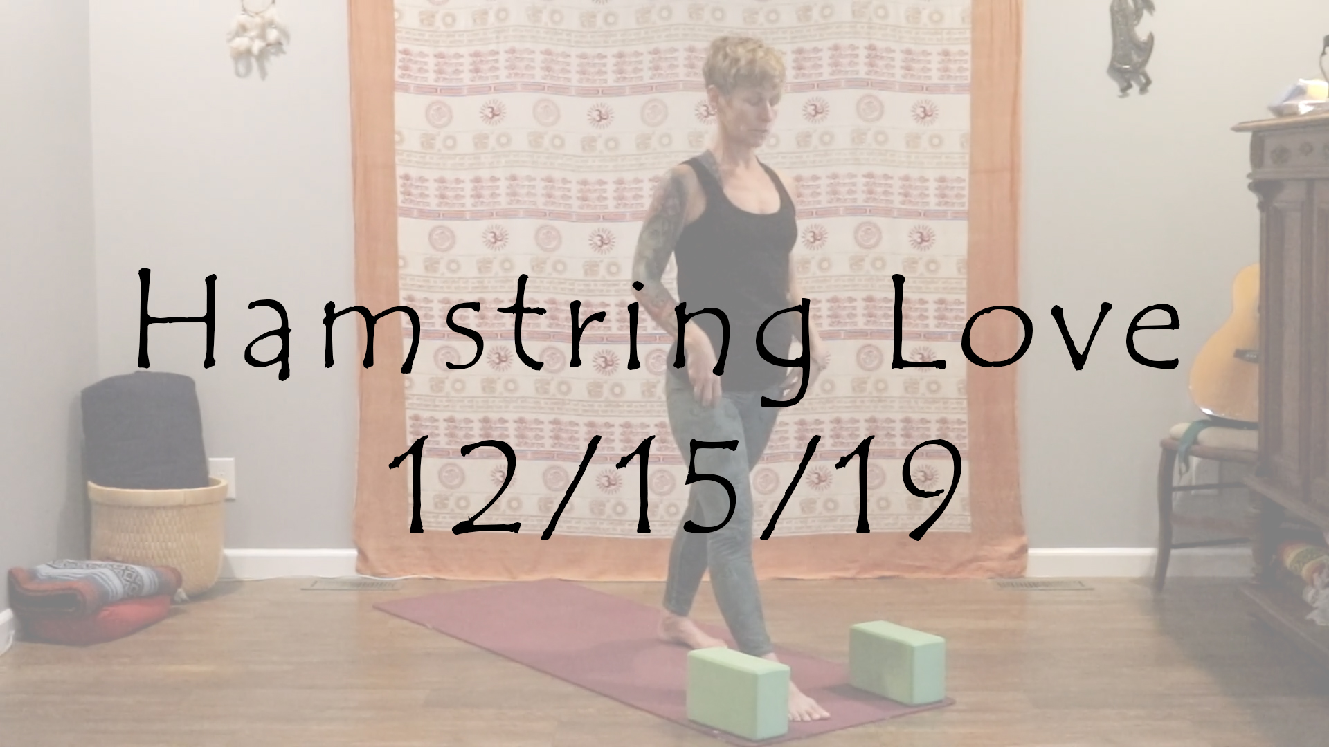 Hamstring Love – Level beginner and Level 1/2(Hatha)