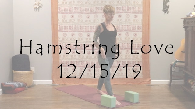 Hamstring Love – Level beginner and Level 1/2(Hatha)