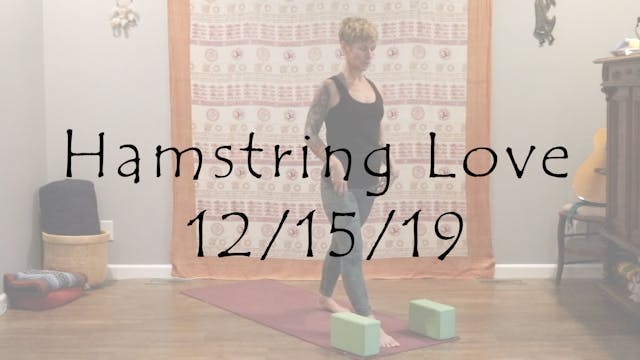 Hamstring Love – Level beginner and L...