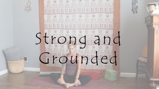 Strong and Grounded – All Level