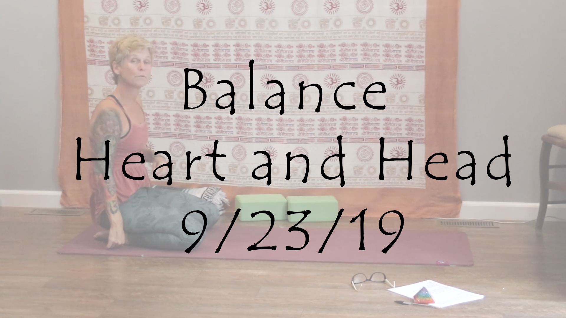 Yin to Balance Heart and Head