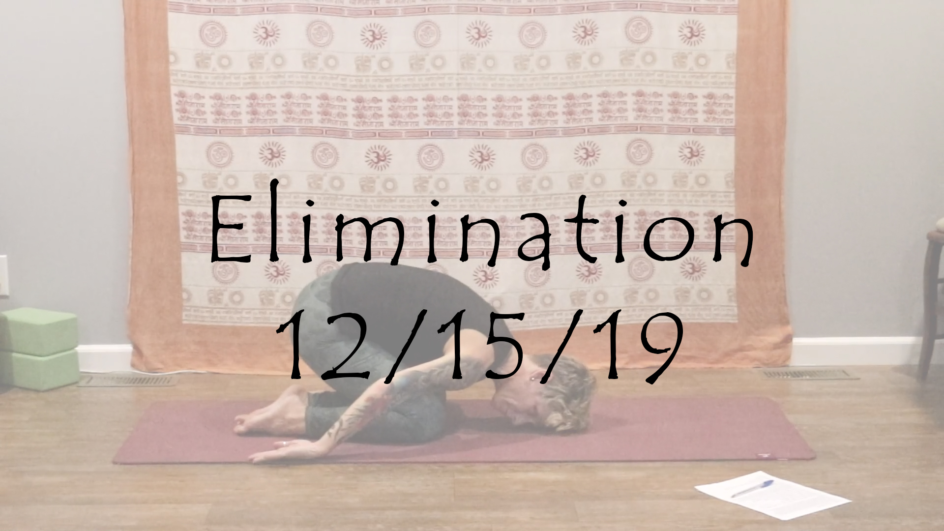Elimination – All Level (kundalini)