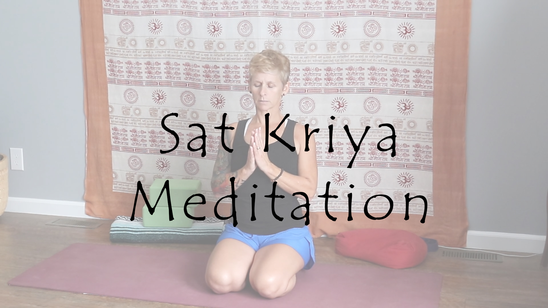 Sat Kriya Meditation - Stimulating and Balancing Energy