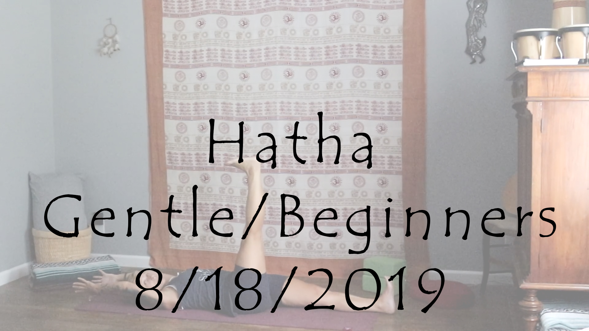 Balance the Body to Steady the Mind – Hatha Gentle/Beginners