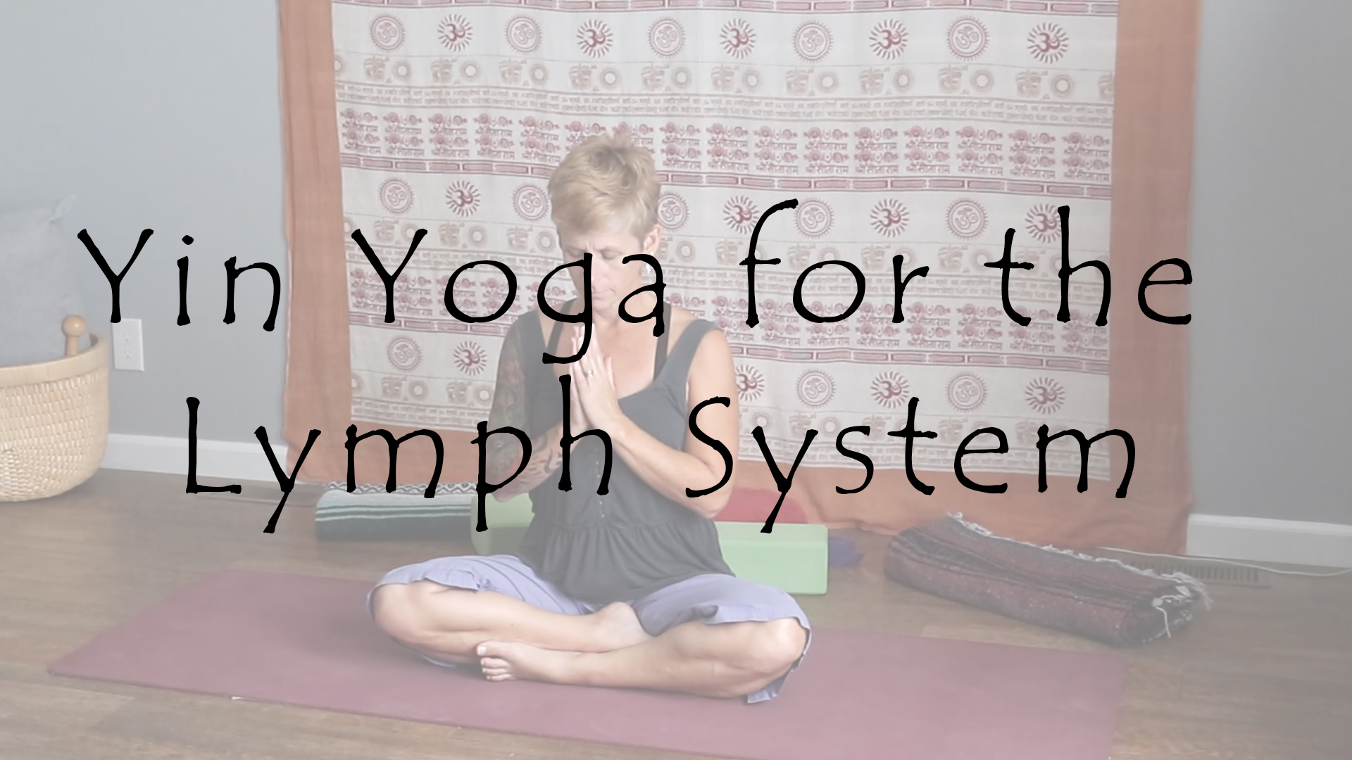 Yin Yoga for the Lymph System – All Level