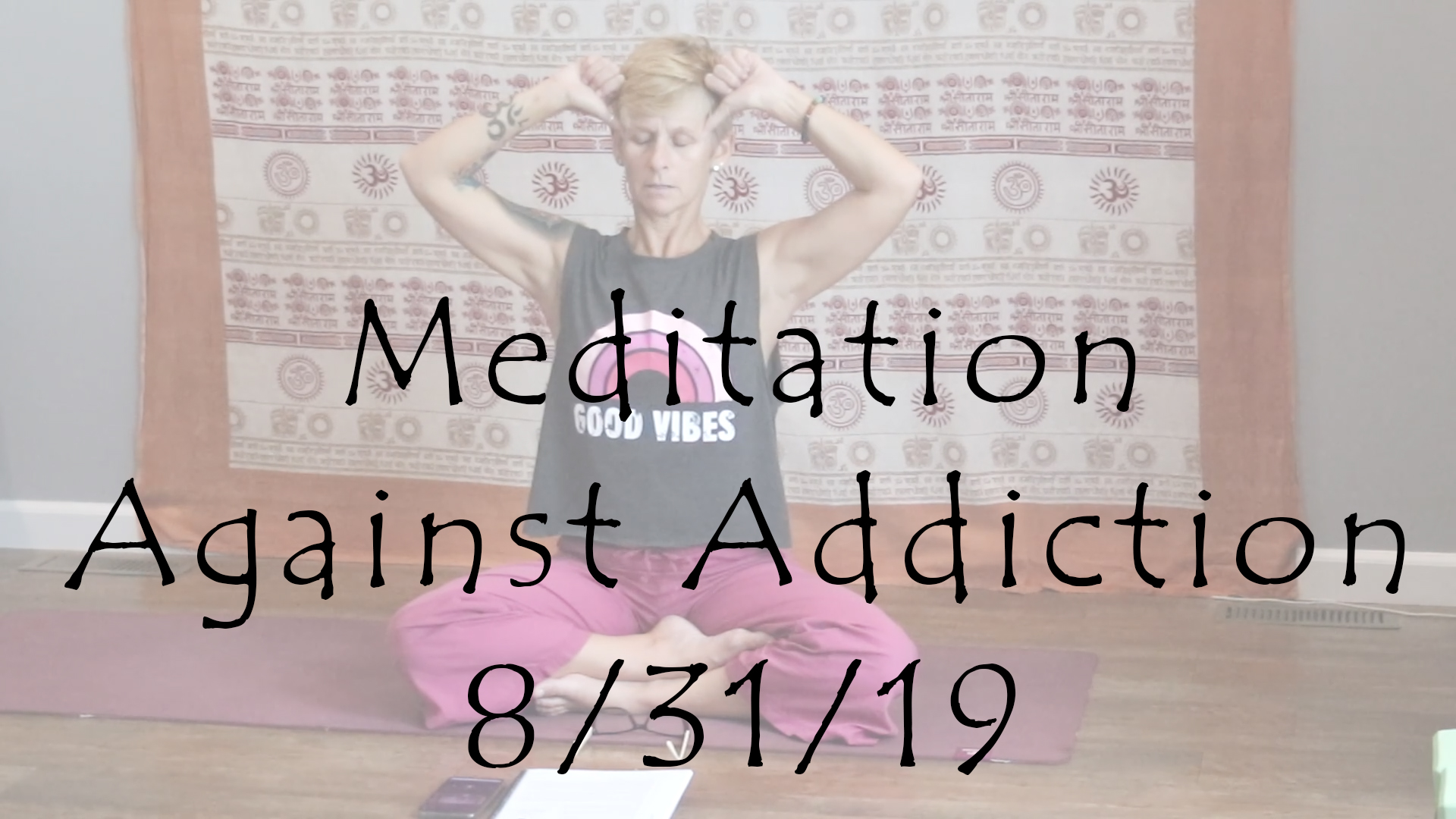 Kundalini Yoga Against Addiction Meditation
