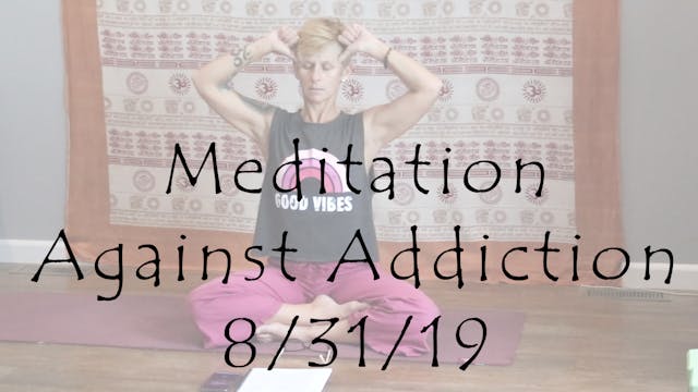 Kundalini Yoga Against Addiction Medi...