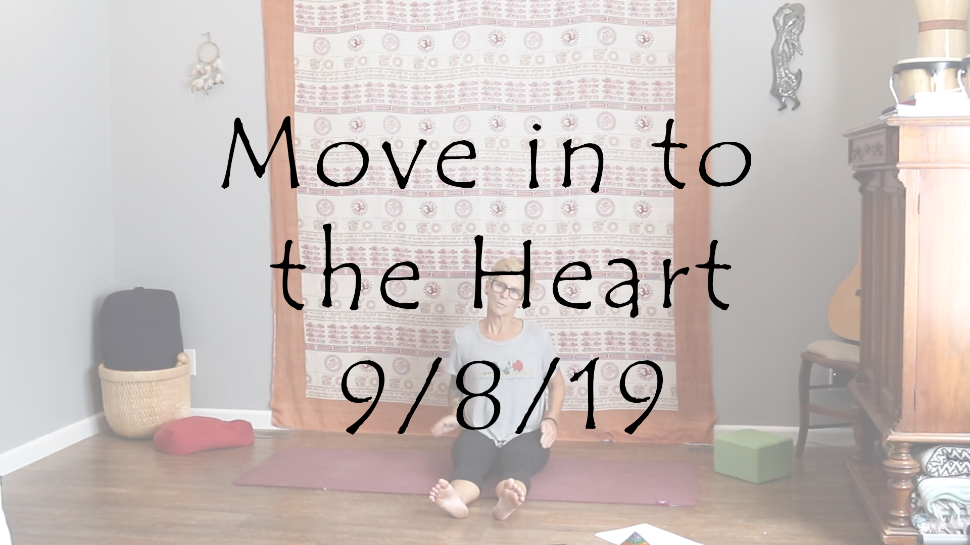 Kundalini Yoga – beginner  Move in to the Heart