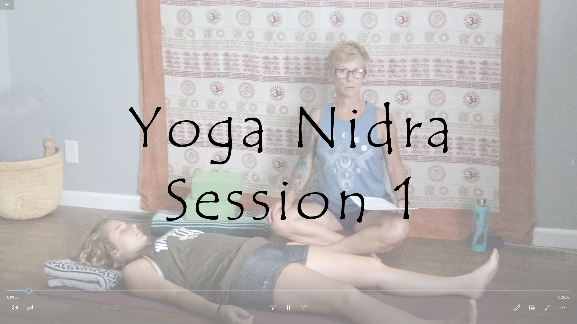 Yoga Nidra Body Awareness - All Level