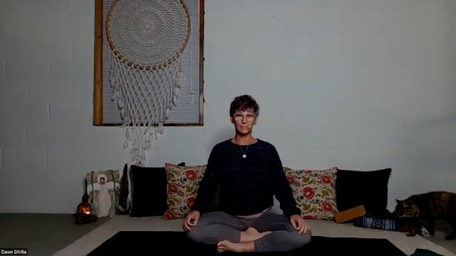 Day 18 Sadhana for Letting Go