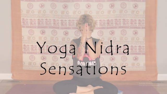Yoga Nidra Sensations
