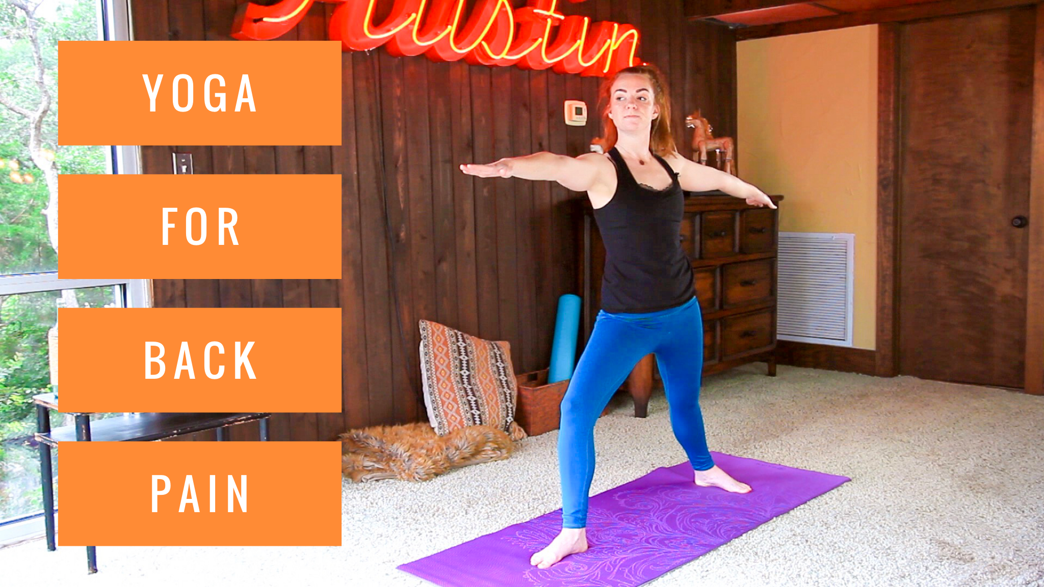 Yoga For Back Pain | Relieve Back Pain Naturally | 20 Min