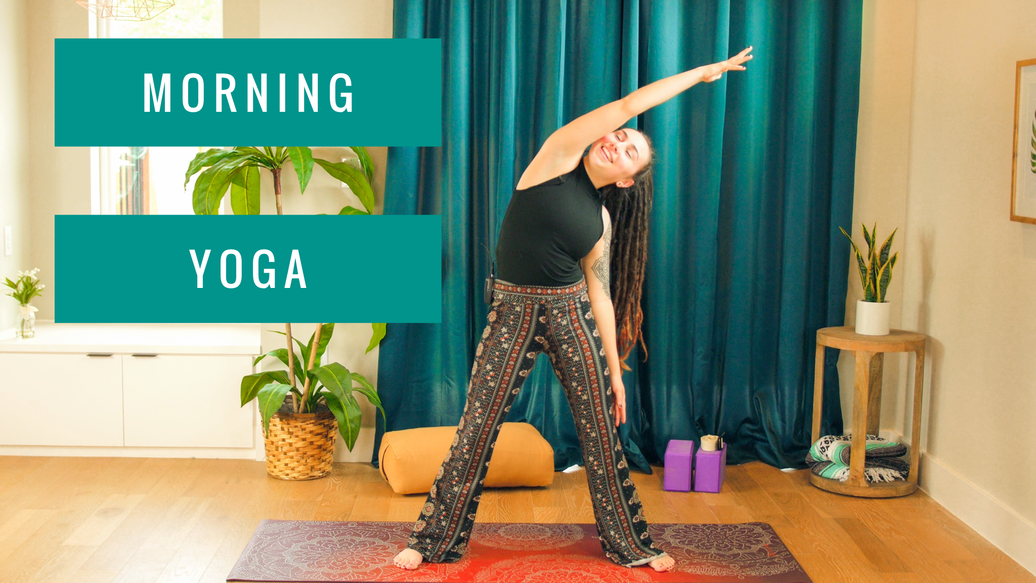 10 min Full Body Morning Yoga Stretch