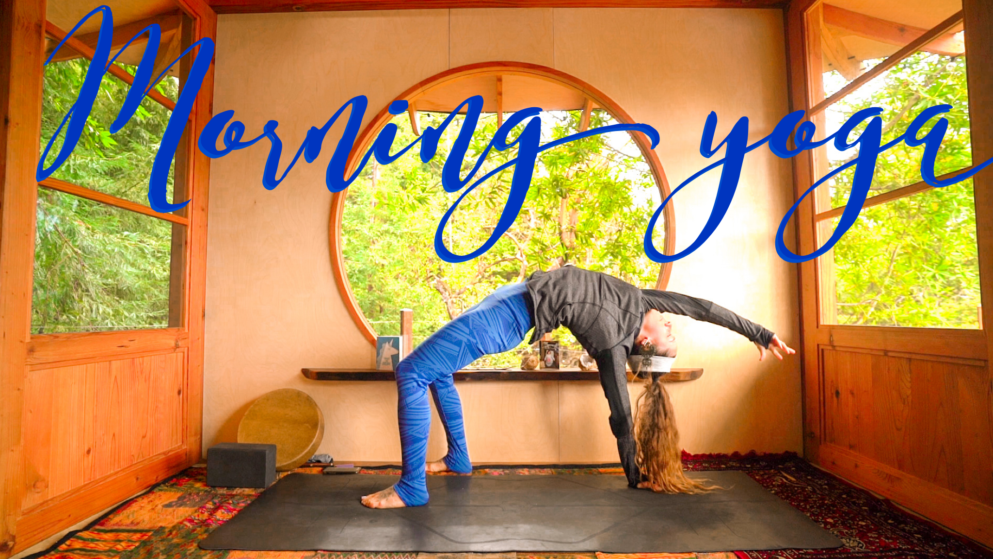 Morning Yoga - 15 min Full Body Morning Sequence for Joy