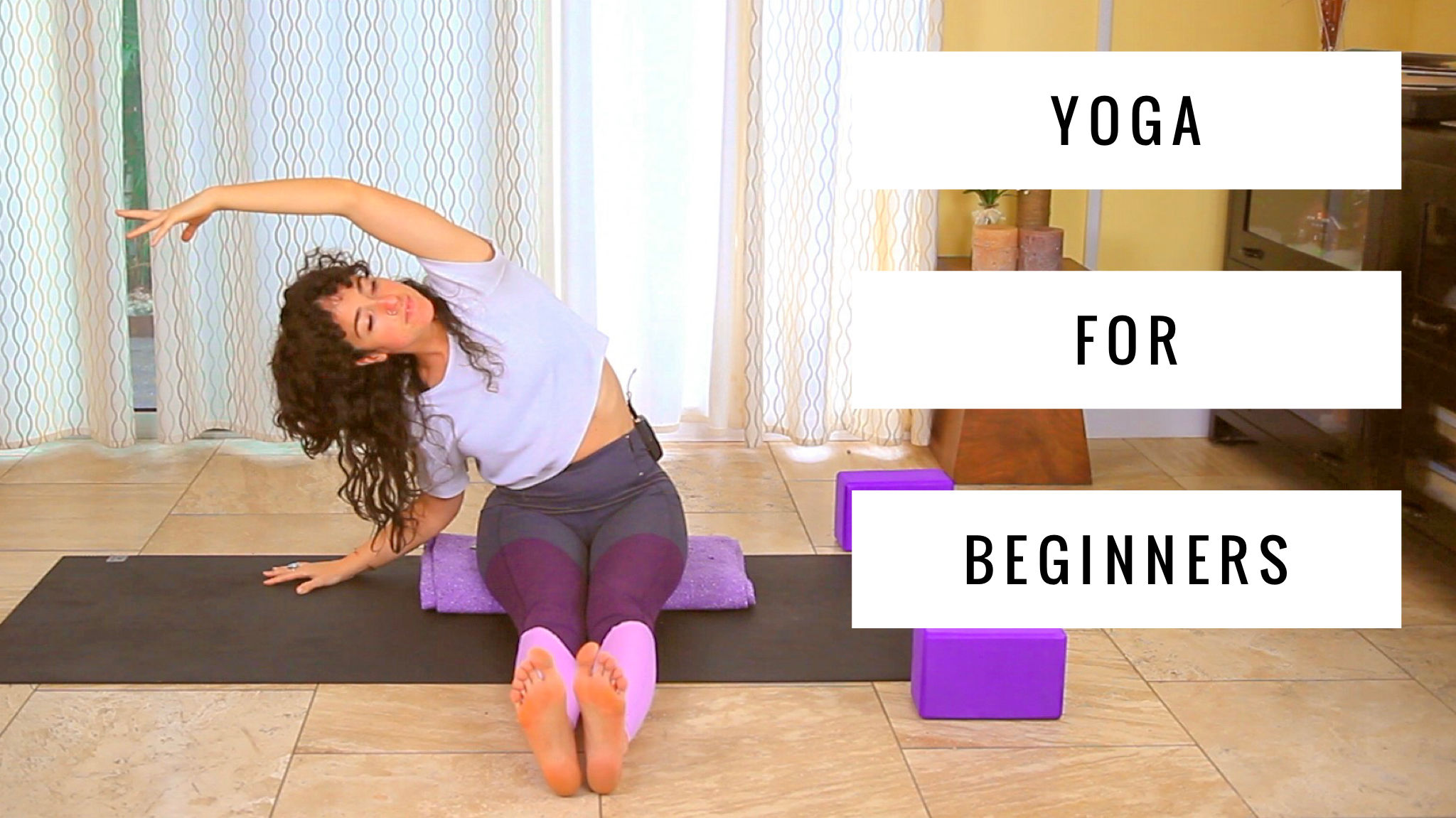 Yoga for Beginners - Full Body 20 Minute at Home Yoga Workout