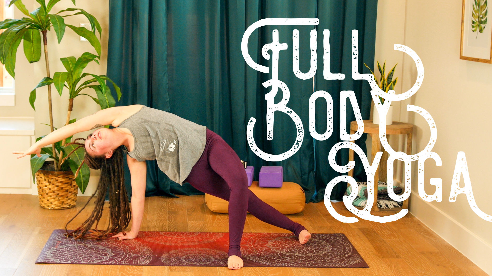 Full Body Yoga - 20 min Energizing Stretches for Beginners