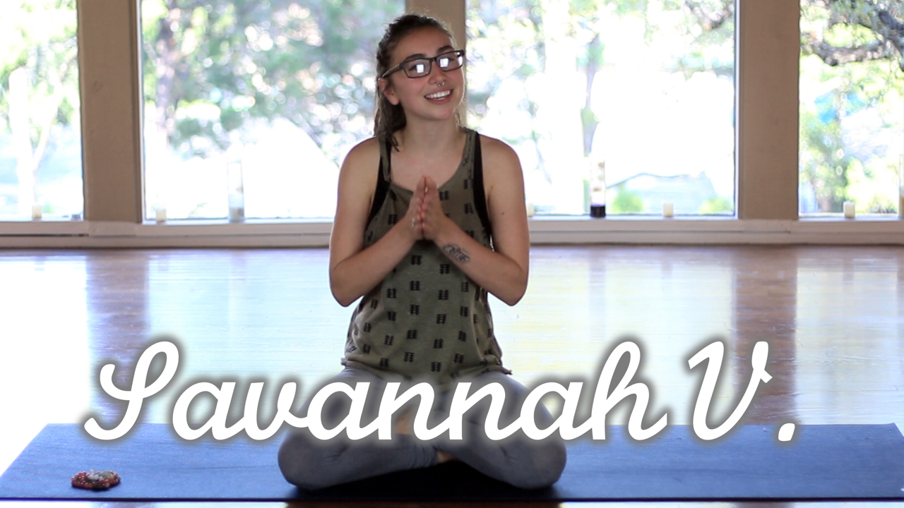 Why I Teach Yoga - Depression & Anxiety Recovery || Savannah's Story