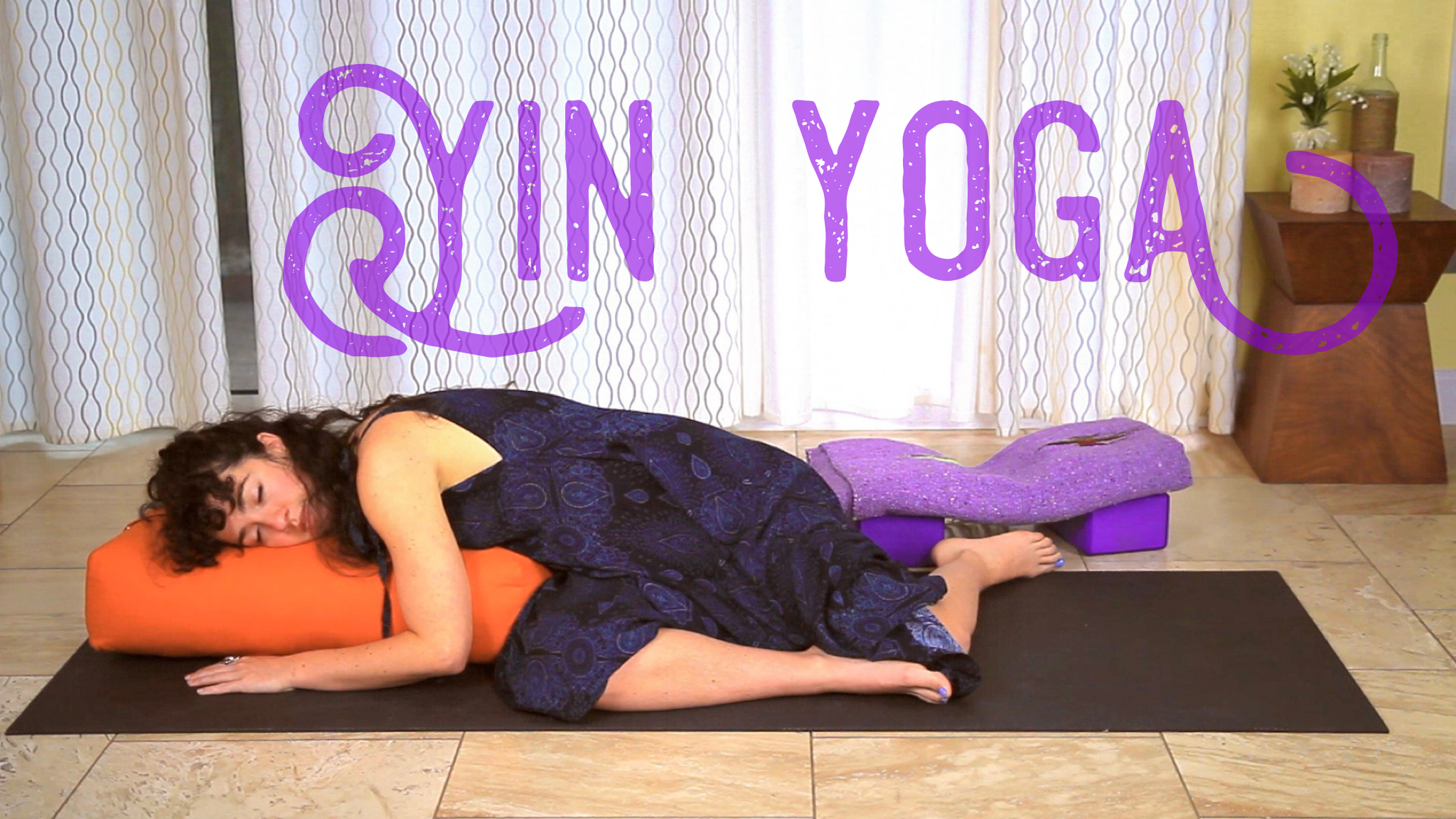 Yoga For Beginners - Relaxing and Gentle Yin Yoga 30 Min