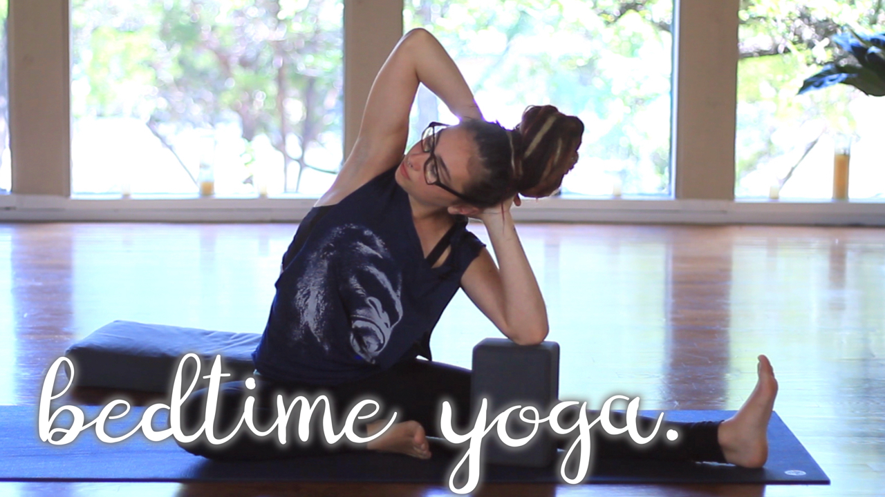 Bedtime Yoga Flow - Breathing Techniques For Sleep