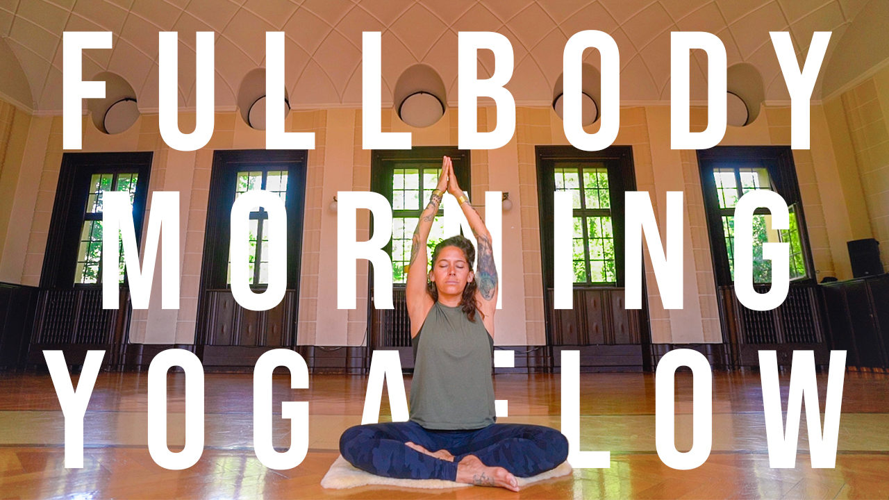 MORNING YOGA - 15 min Beginner Friendly Full Body Sunrise Yoga Stretch Routine