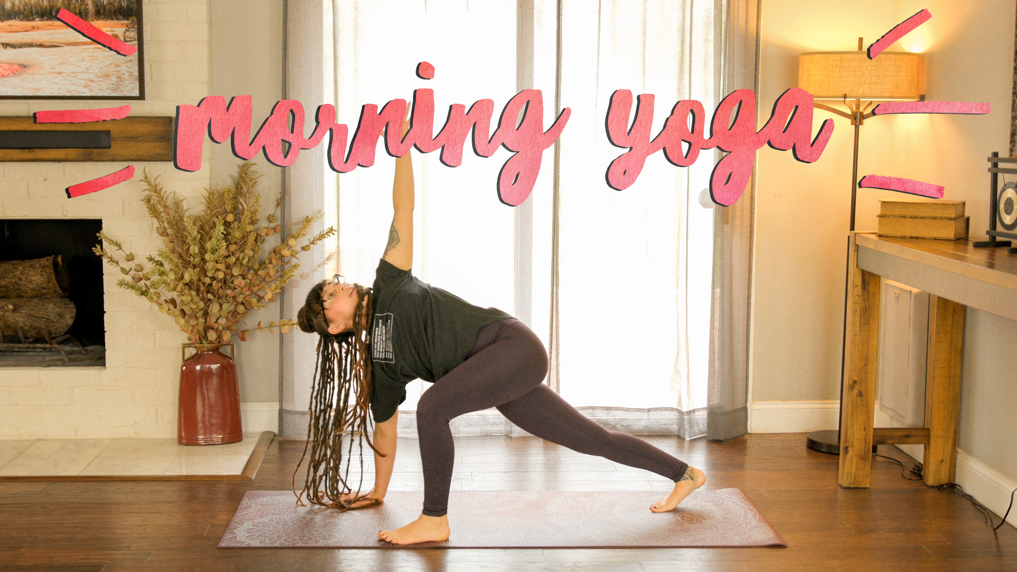 Morning Yoga - 10 min Full Body Yoga at Home Yoga Flow for Beginners