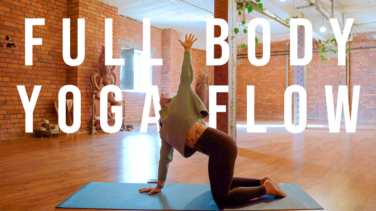 Stretches for Sore Muscles - 20 min Full Body Yoga Stretch & Release