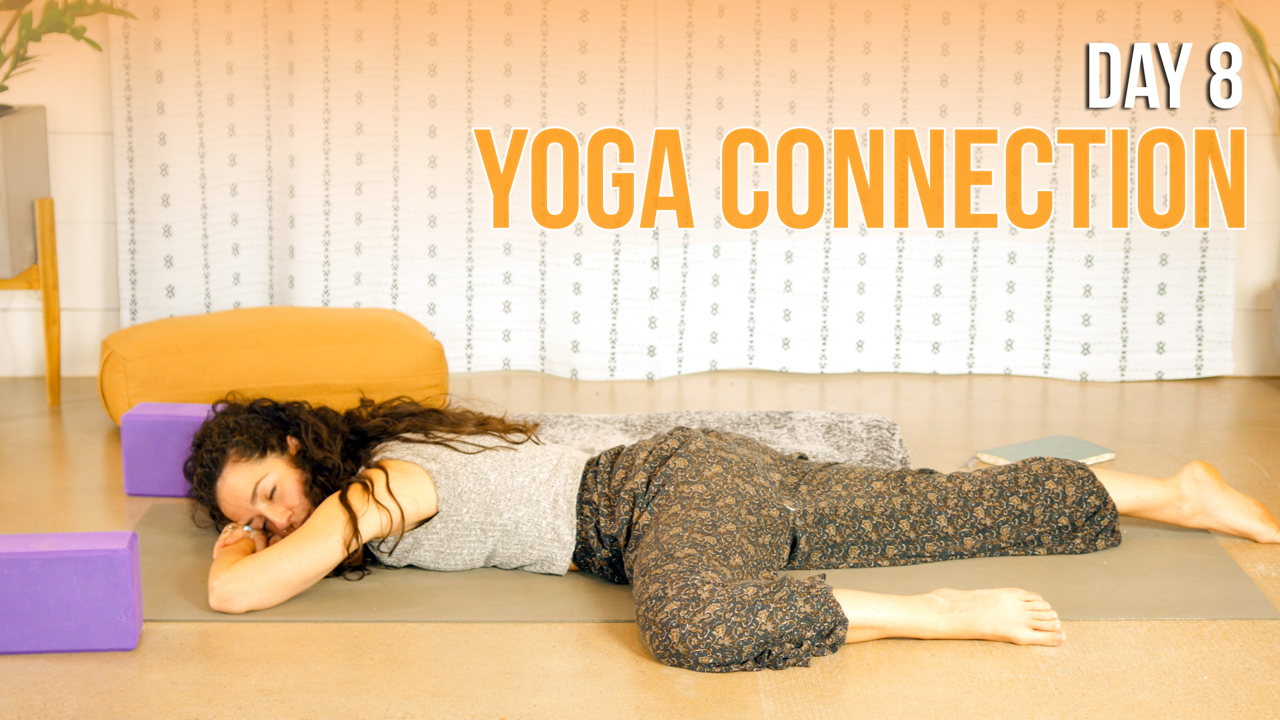 Yoga Connection || DAY 8 || Connection to Forgiveness - Slow, Gentle & Nurturing