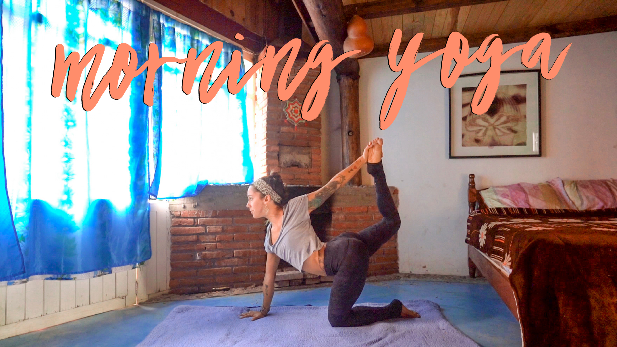 Morning Yoga - 20 min Full Body Morning Yoga Sequence || All Levels