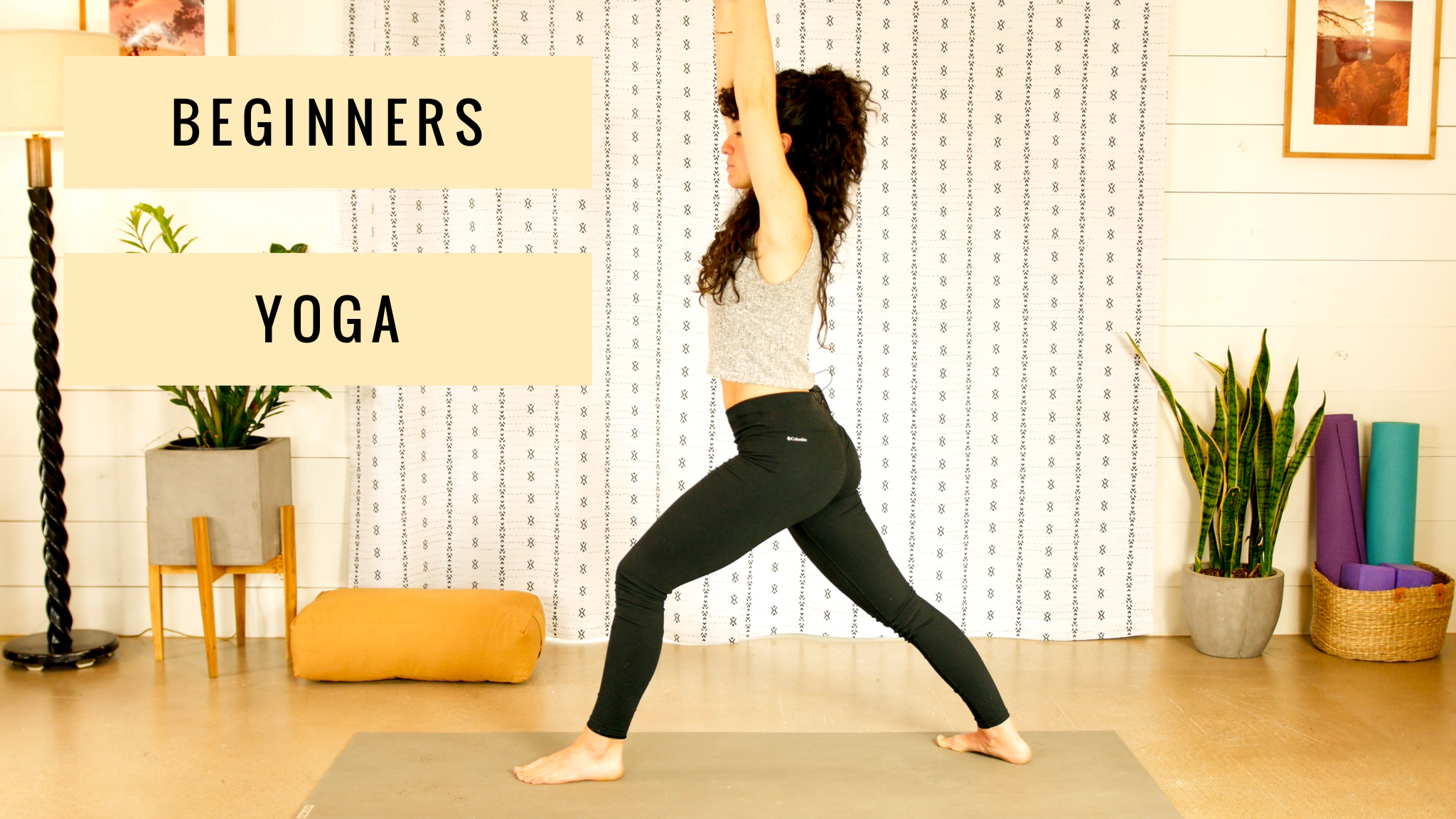 Beginners Yoga - Yoga Fundamentals For Safe At Home Practice
