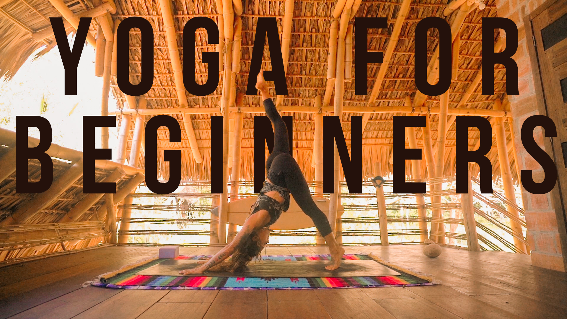 Full Body Yoga for Beginners - Setting Intentions for Beginners || 30 min Class