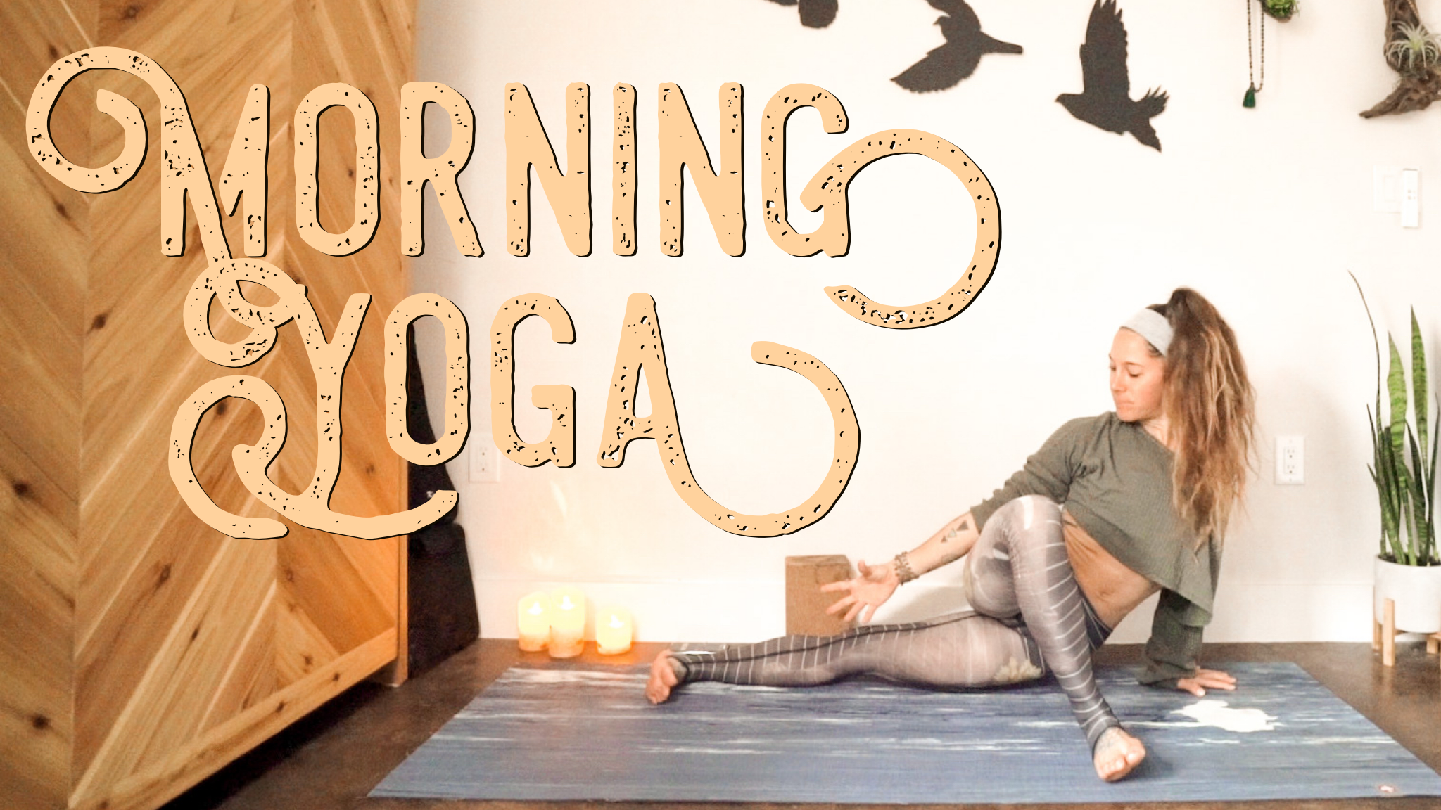 Morning Yoga - 20 min Full Body Stress Relief Flow for Beginners
