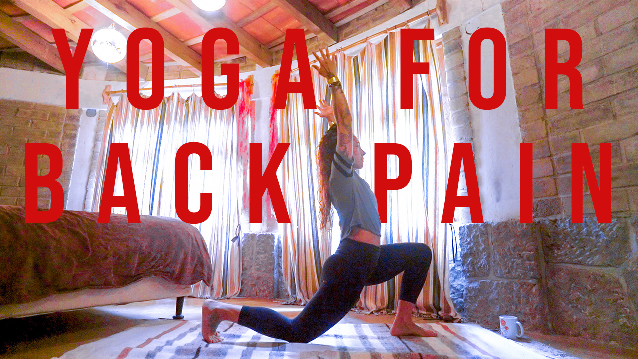 Yoga for Back Pain - 25 min STRETCHES for Low Back, Mid Back, & Upper Back Pain