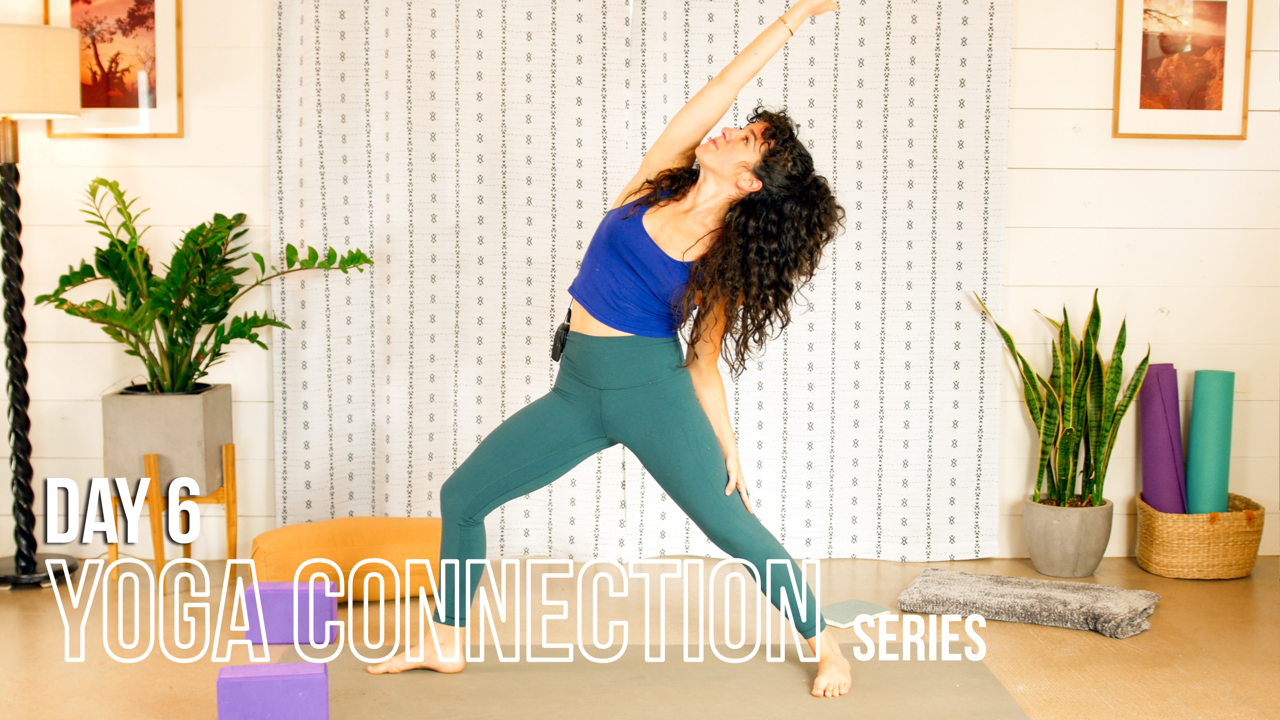 Yoga Connection || DAY 6 || Connection to Contentment - Lets BE