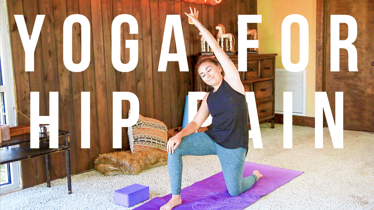 Hip Opening Yoga - Deep Stretches for Hips, & Lower Back Pain || 20 mins