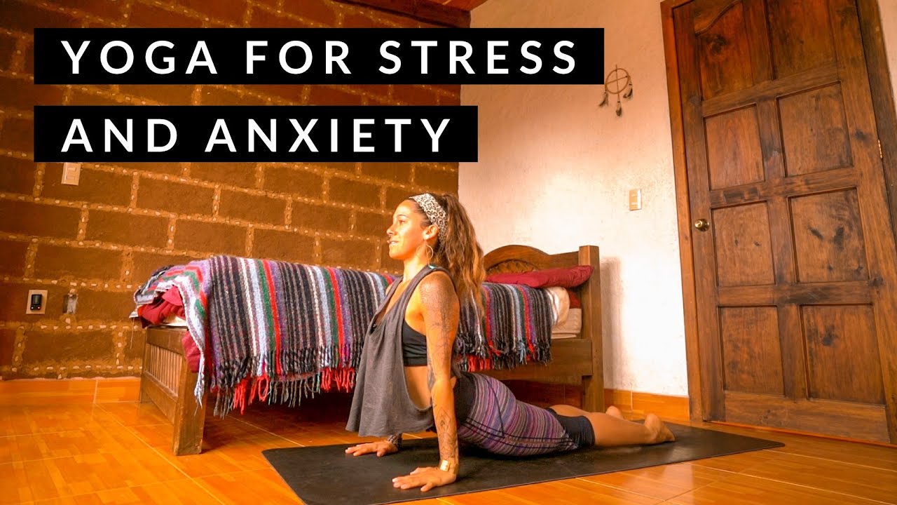 Full Body Yoga - Deep Stretch Exercise for Anxiety & Stress Relief || 30 minutes