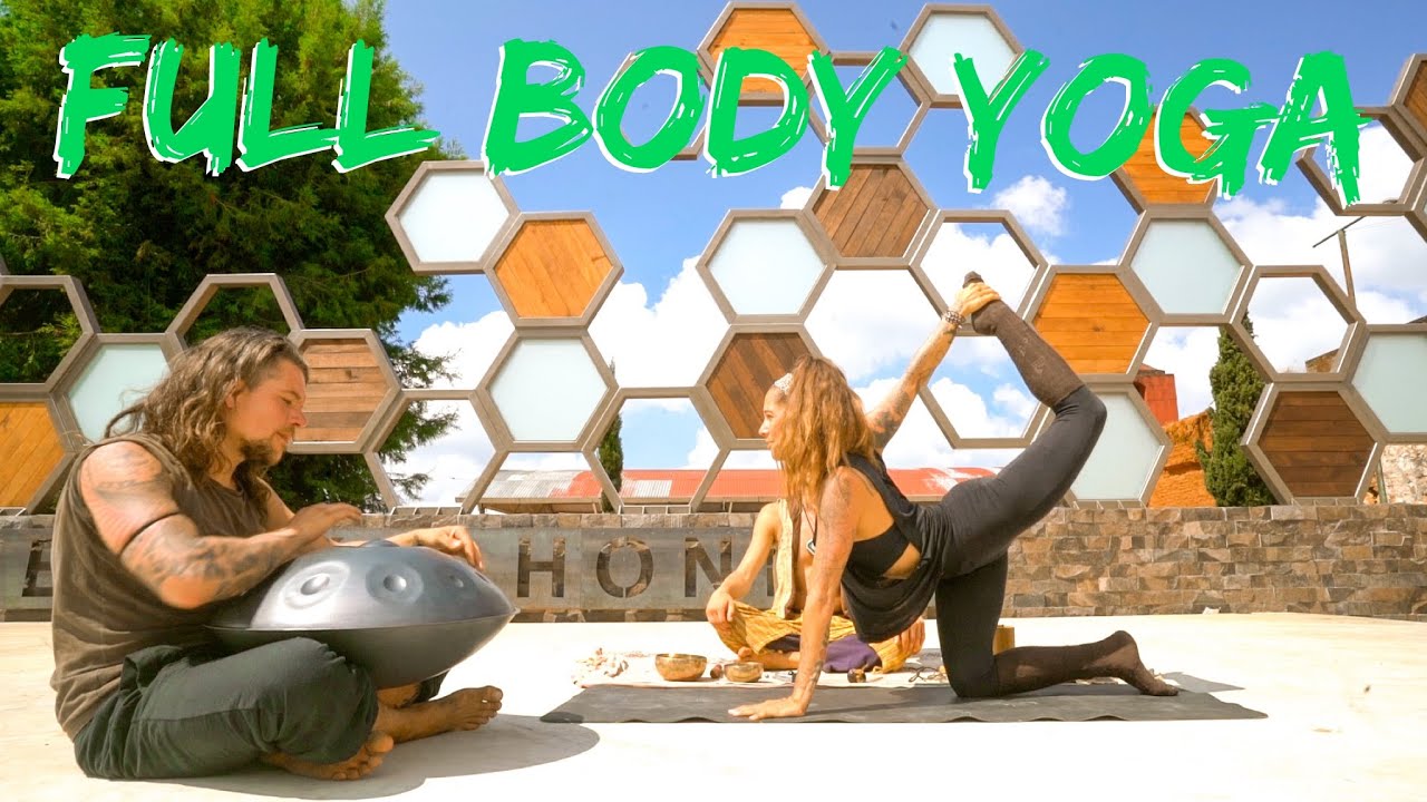 Full Body Yoga Workout - Energizing Weight Loss Total Body Exercise || 20 mins