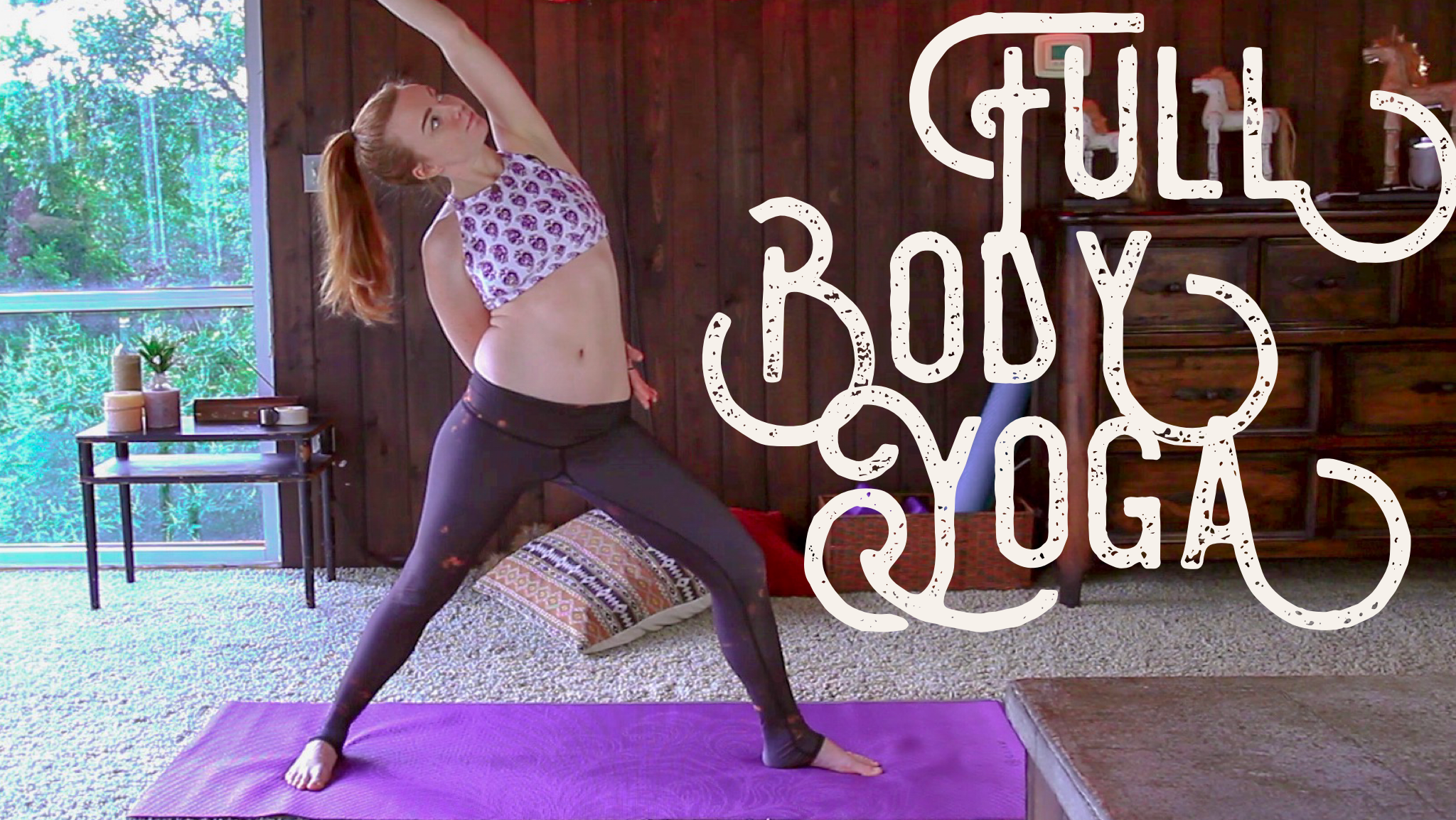 Total Body Yoga - 20 min Full Body Deep Stretch for Strength & Flexibility