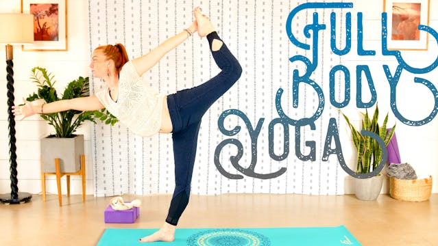 Gentle Yoga: Full-Body Deep Stretch