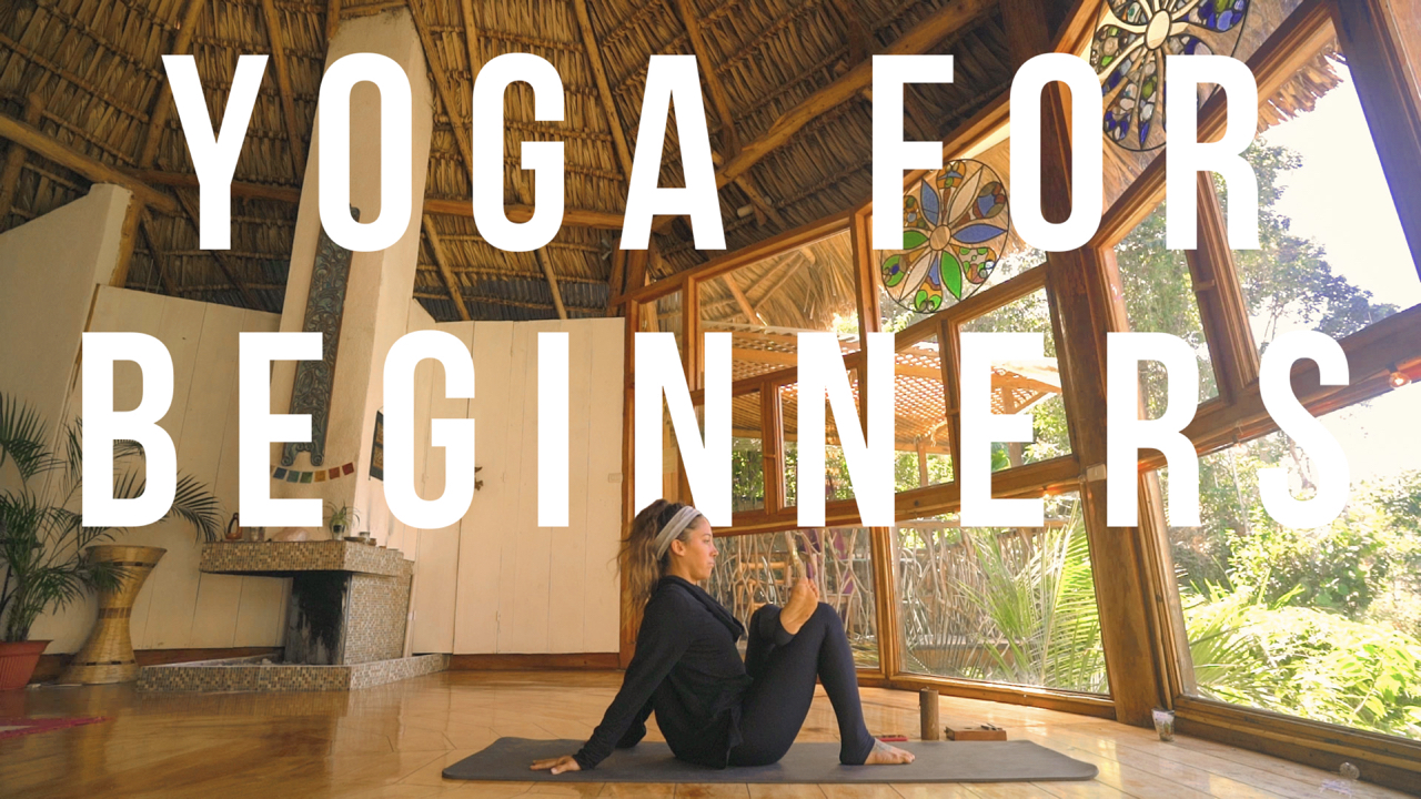 Yoga for Beginners - 25 min Slow, Gentle, Full Body Stretches for Beginners