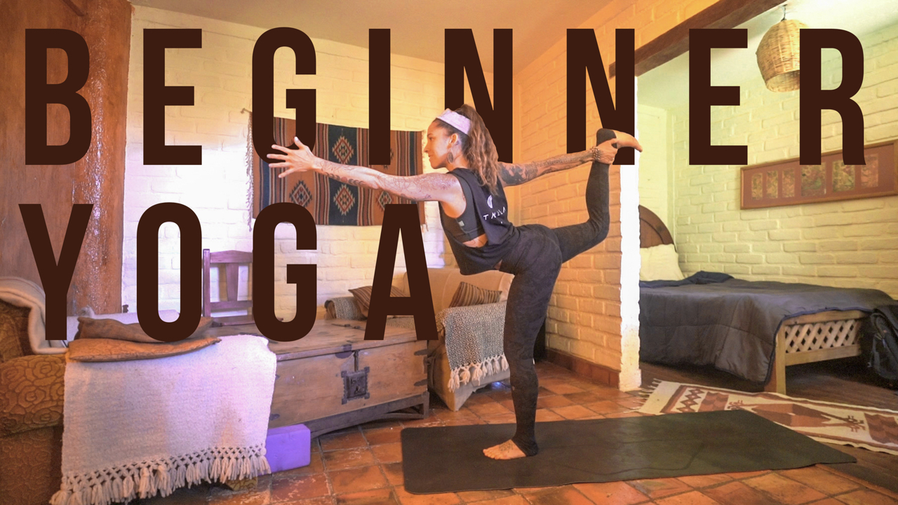Yoga for Beginners - Deep Grounding Morning Yoga Flow || 30 min Stretch Sequence