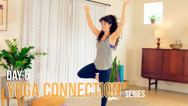 Yoga Connection || DAY 5 || Connectio...