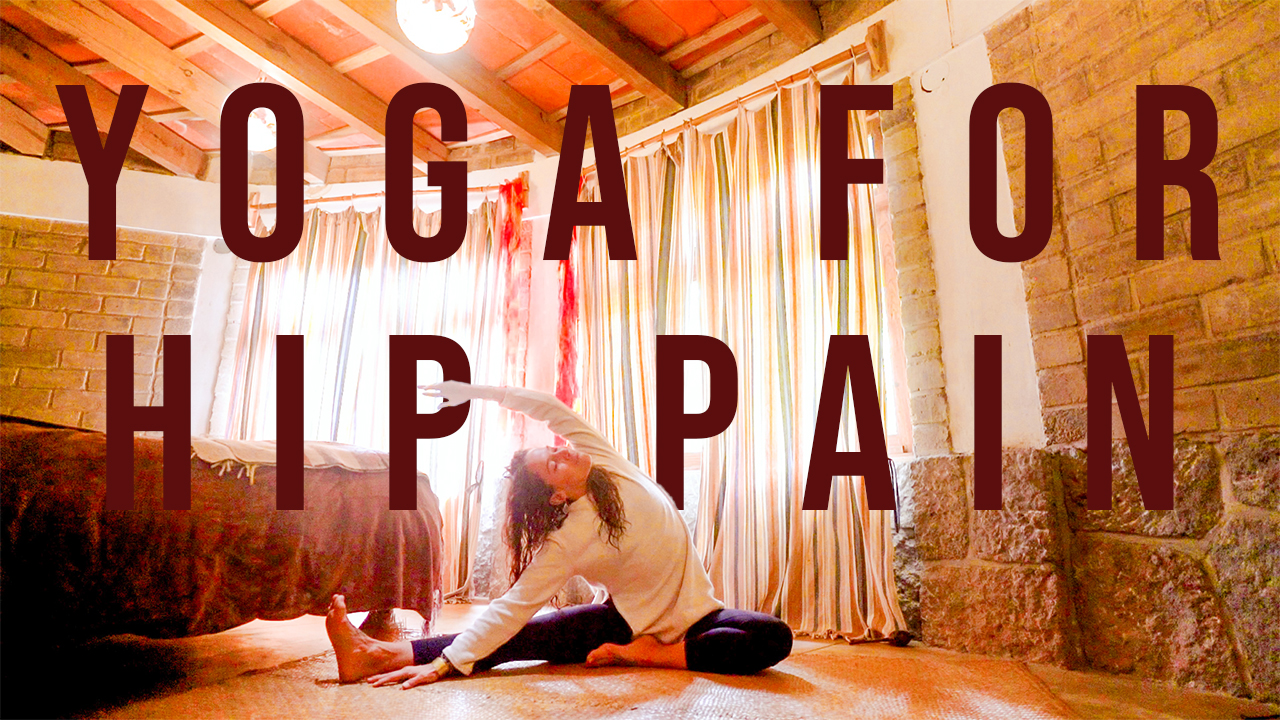 Hip Opening Stretches - 20 minute Hips, Legs, & Thigh Yoga Workout for Beginners