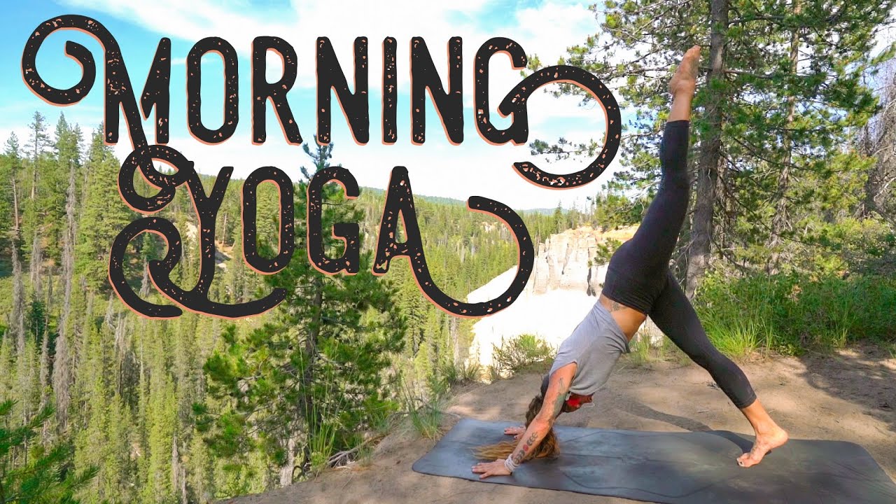 Morning Yoga - 15 min Full Body Energizing Yoga to Wake Up
