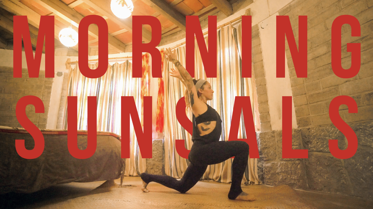 Morning Yoga -Full Body, Stretch Routine for Flexibility, Strength, & Relaxation