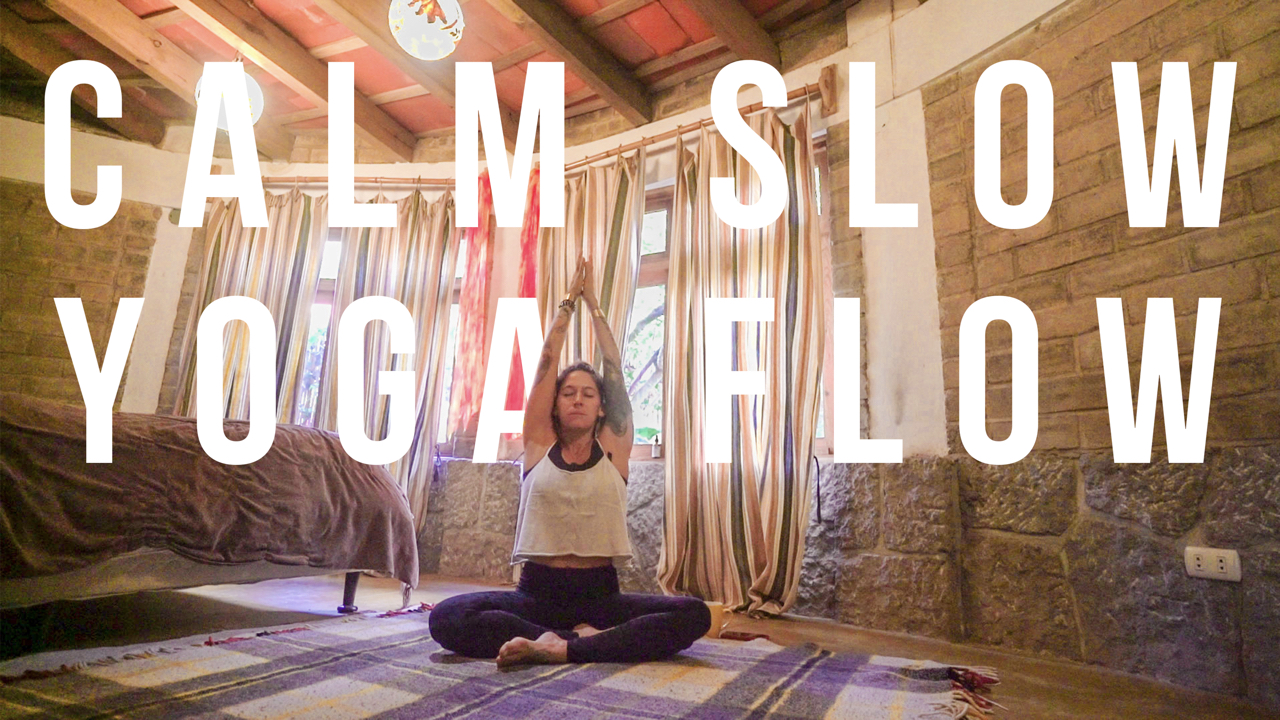 Full Body Yoga for ANXIETY & STRESS - 30 min Relaxing, Calming, Yoga Exercises