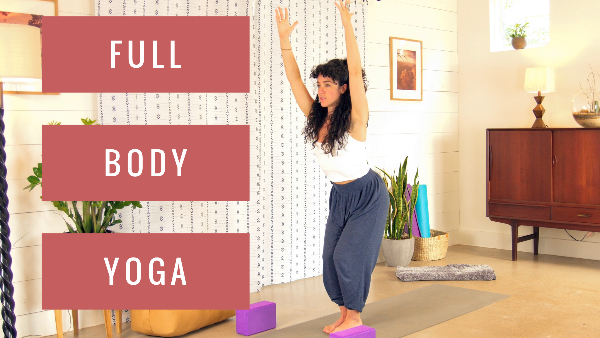 20 minute Full Body Yoga || Deep Total Body Stretch for Strength & Flexibility