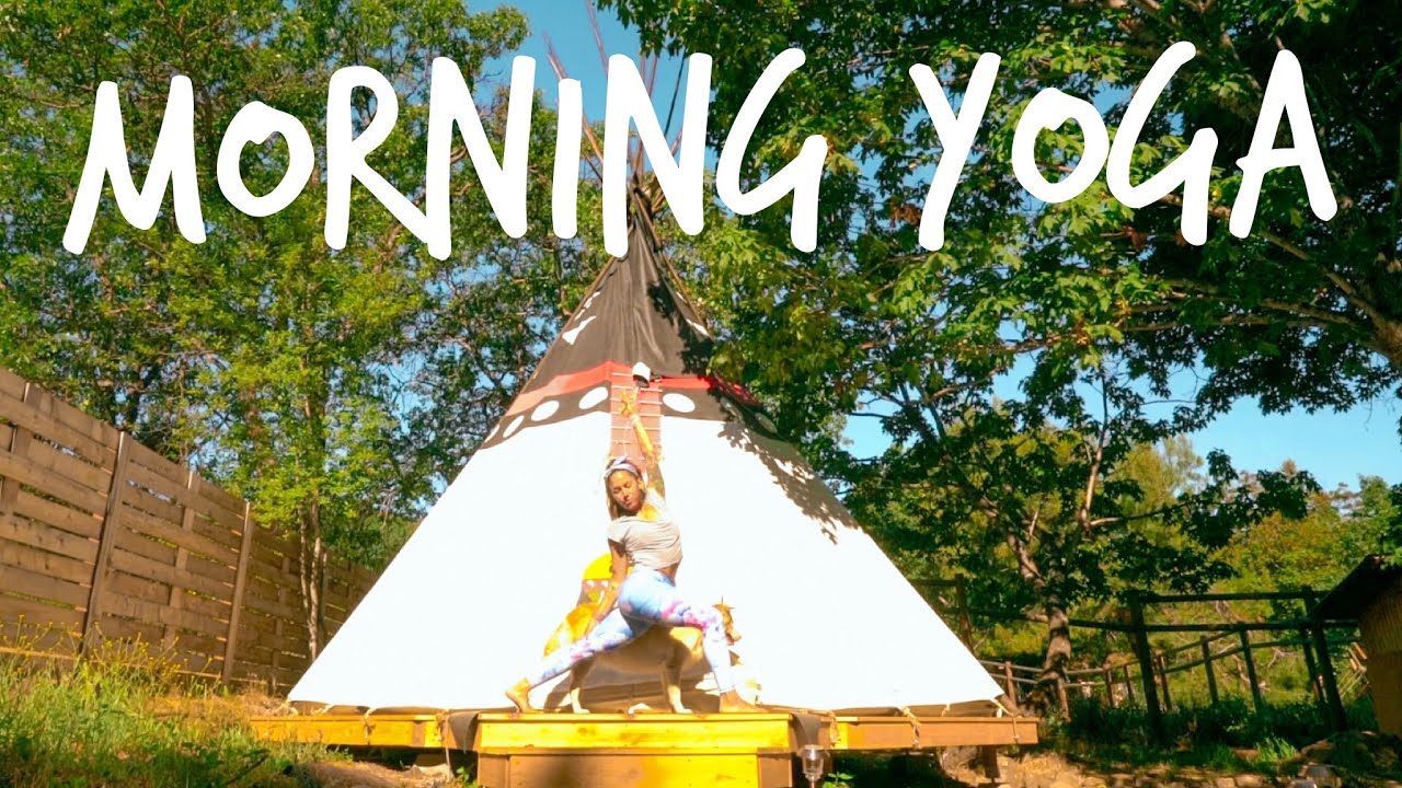 Morning Yoga - 15 min Energizing Sunrise Power Yoga