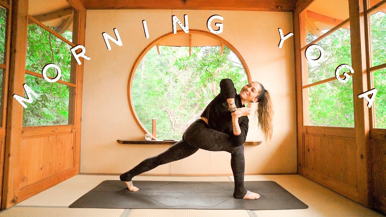 Morning Yoga - Full Body Energizing Morning Workout || 30 min At Home Stretches