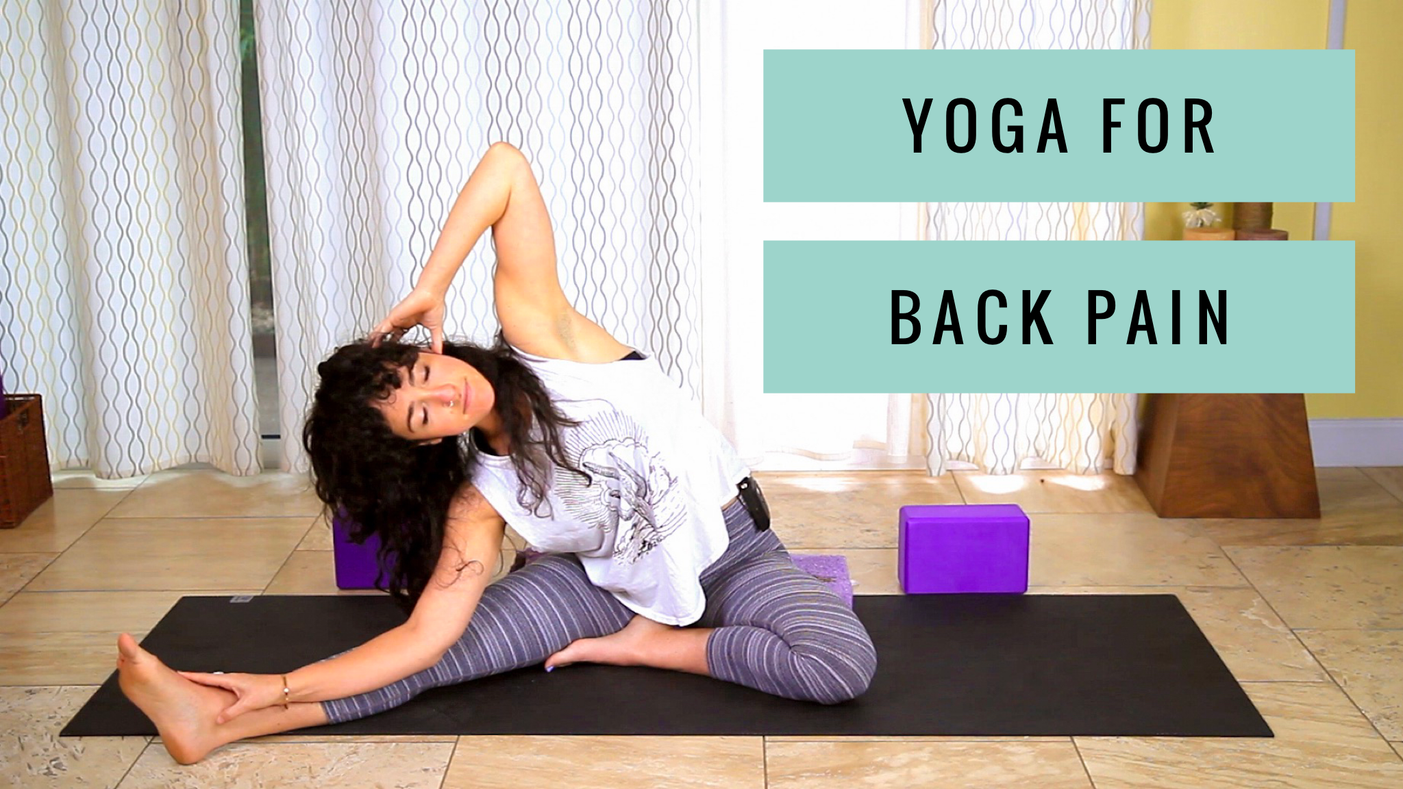 Yoga for Back Pain