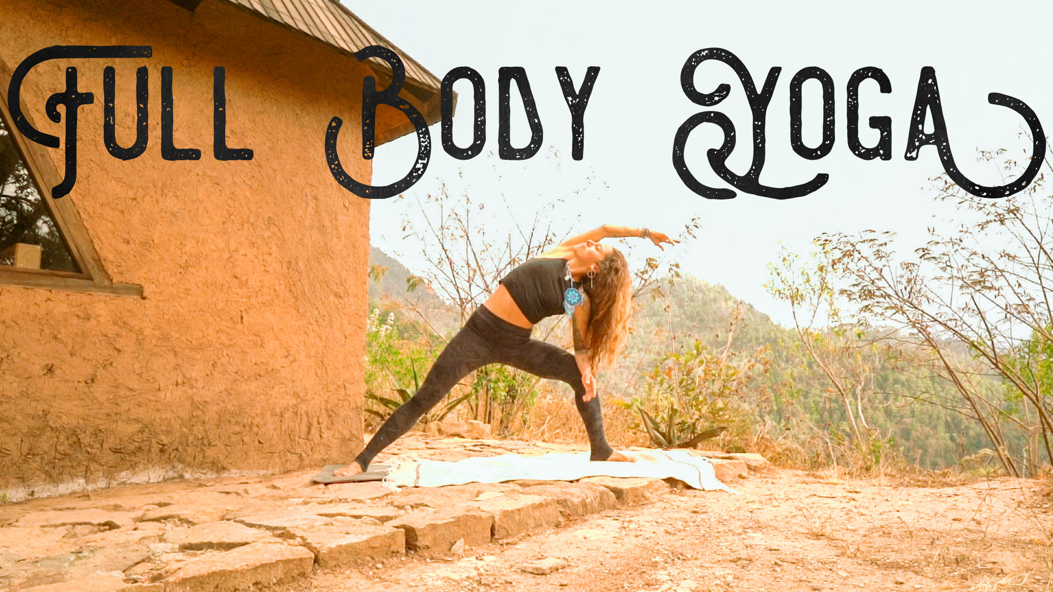 Morning Yoga Sequence - Full Body Energizing Quick at home Yoga Workout